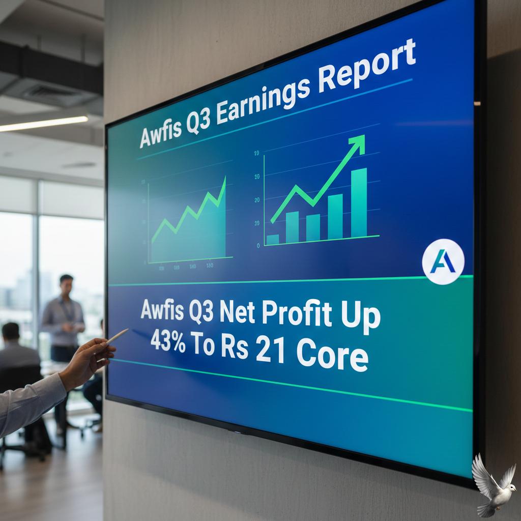 Awfis Q3 Net Profit Up 43% To Rs 21 Crore