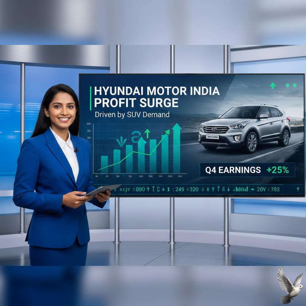 Hyundai Motor India Reports Profit Growth Driven by SUV Demand