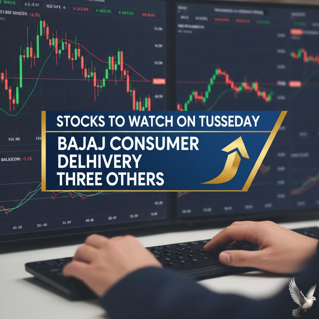 Stocks to Watch on Tuesday: Bajaj Consumer, Delhivery, and Three Others