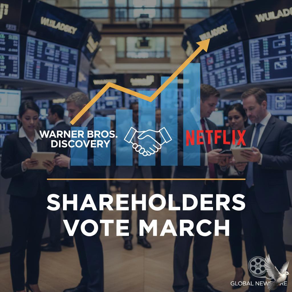 Warner Bros. Shareholders Reportedly to Vote on Netflix Deal in March