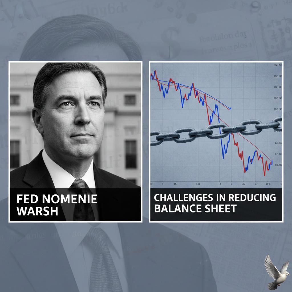 Fed Nominee Warsh Faces Challenges in Reducing Balance Sheet
