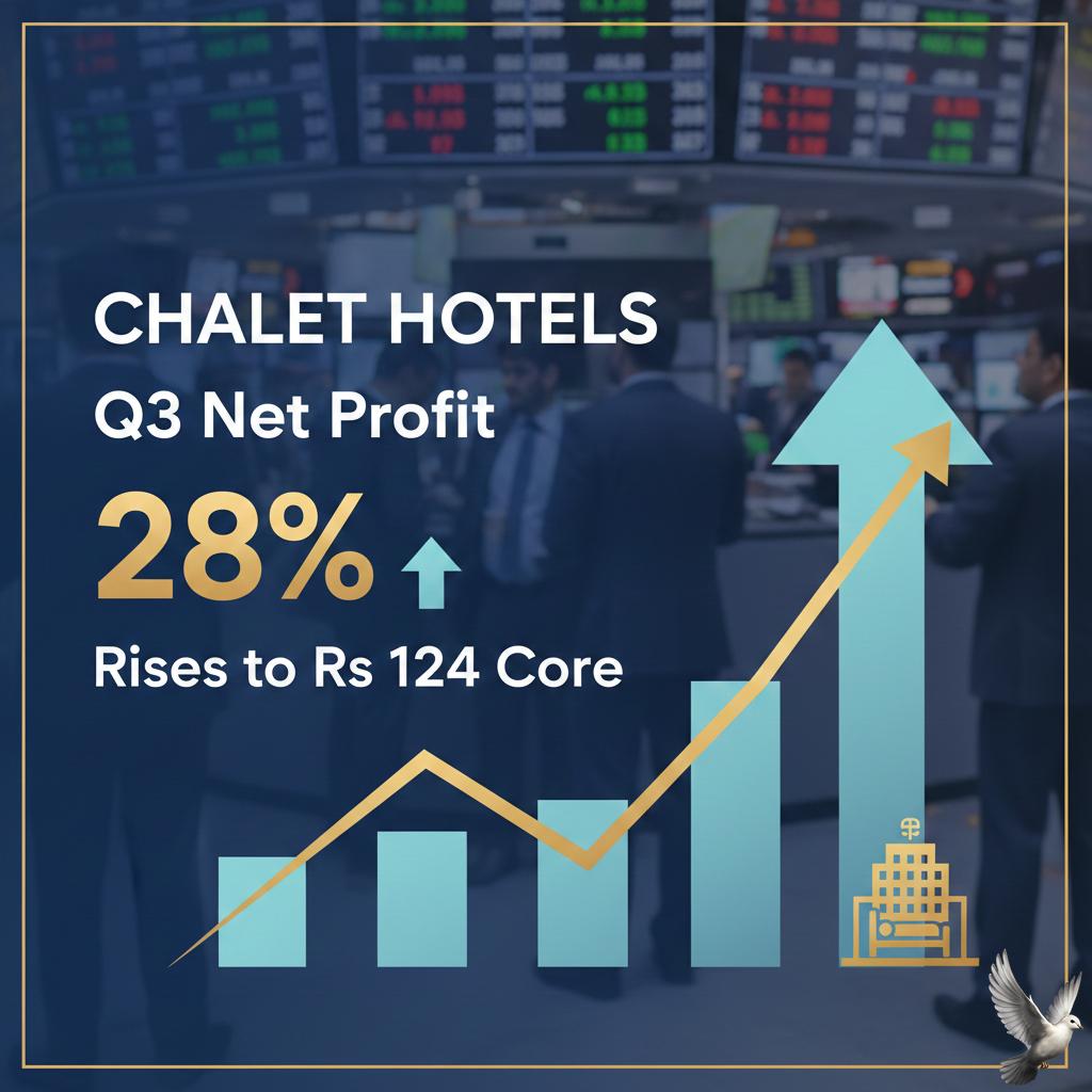 Chalet Hotels Q3 Net Profit Rises 28% to Rs 124 Crore