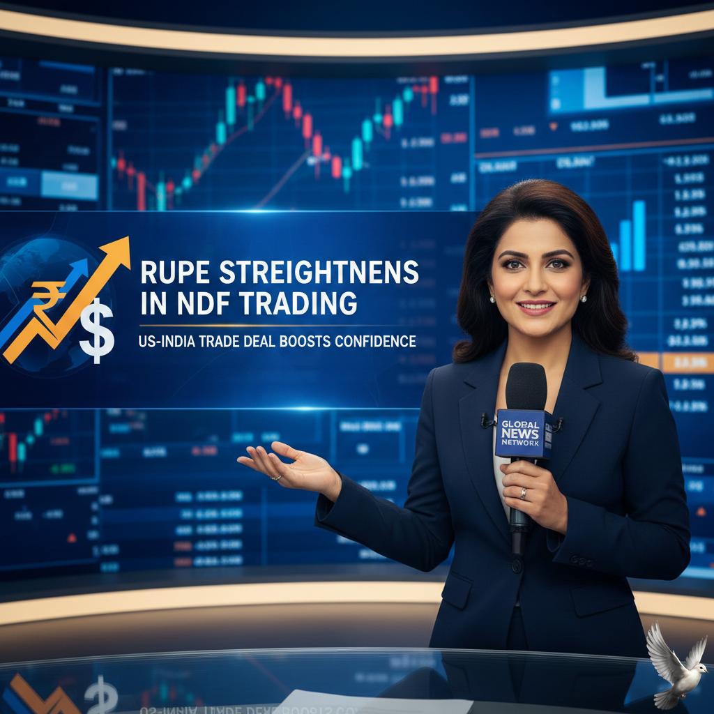 Rupee Strengthens in NDF Trading Following US-India Trade Deal