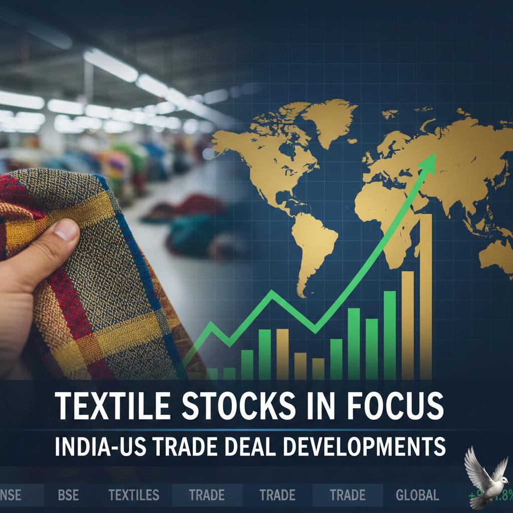 Textile Stocks in Focus Amid India-US Trade Deal Developments