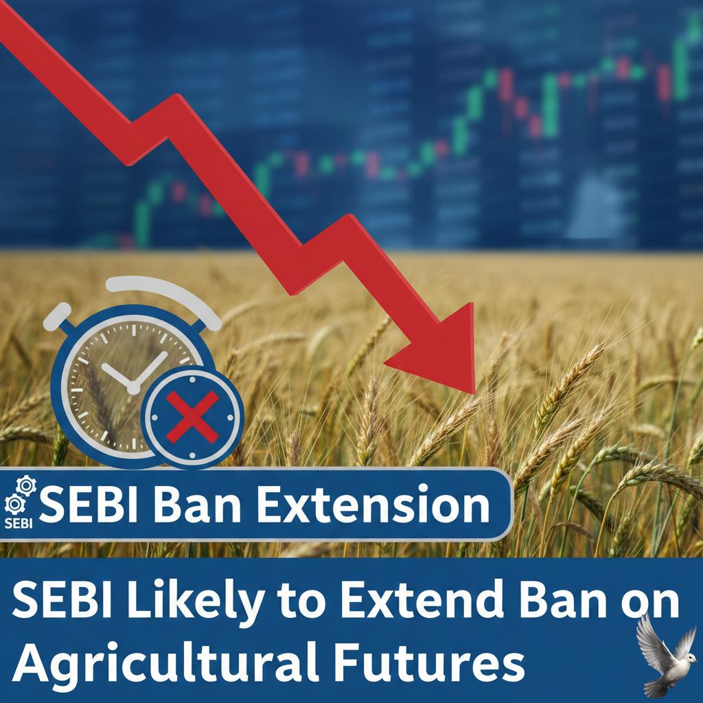 SEBI Likely to Extend Ban on Agricultural Futures