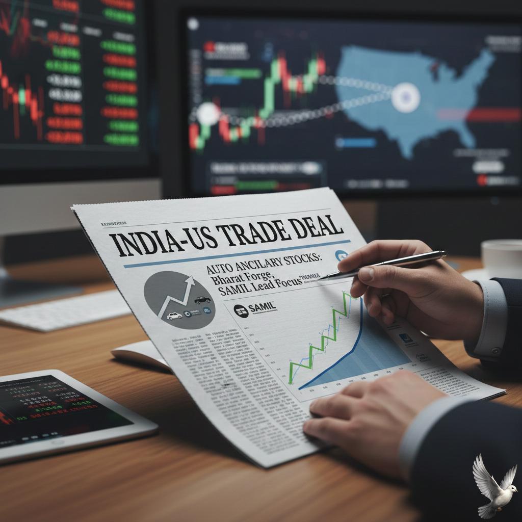 Auto Ancillary Stocks Including Bharat Forge and SAMIL in Focus on India-US Trade Deal