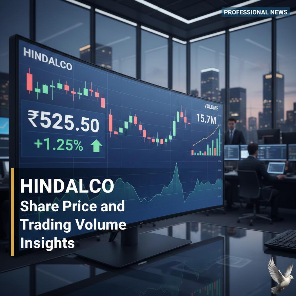 **Hindalco Share Price and Trading Volume Insights**