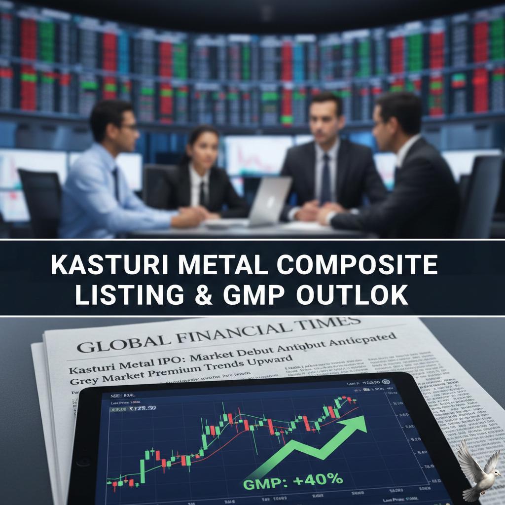 Kasturi Metal Composite Listing and GMP Outlook
