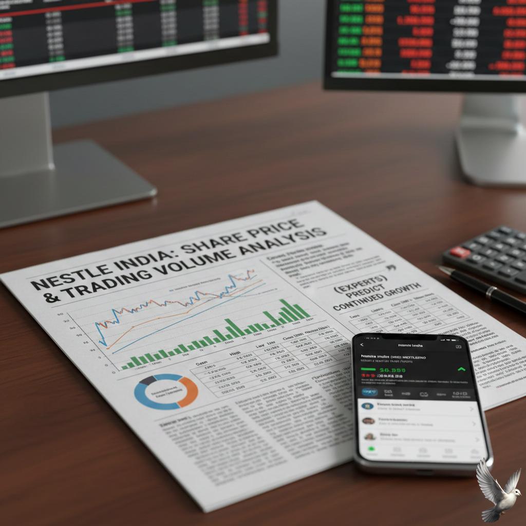 Nestle India Share Price and Trading Volume Analysis