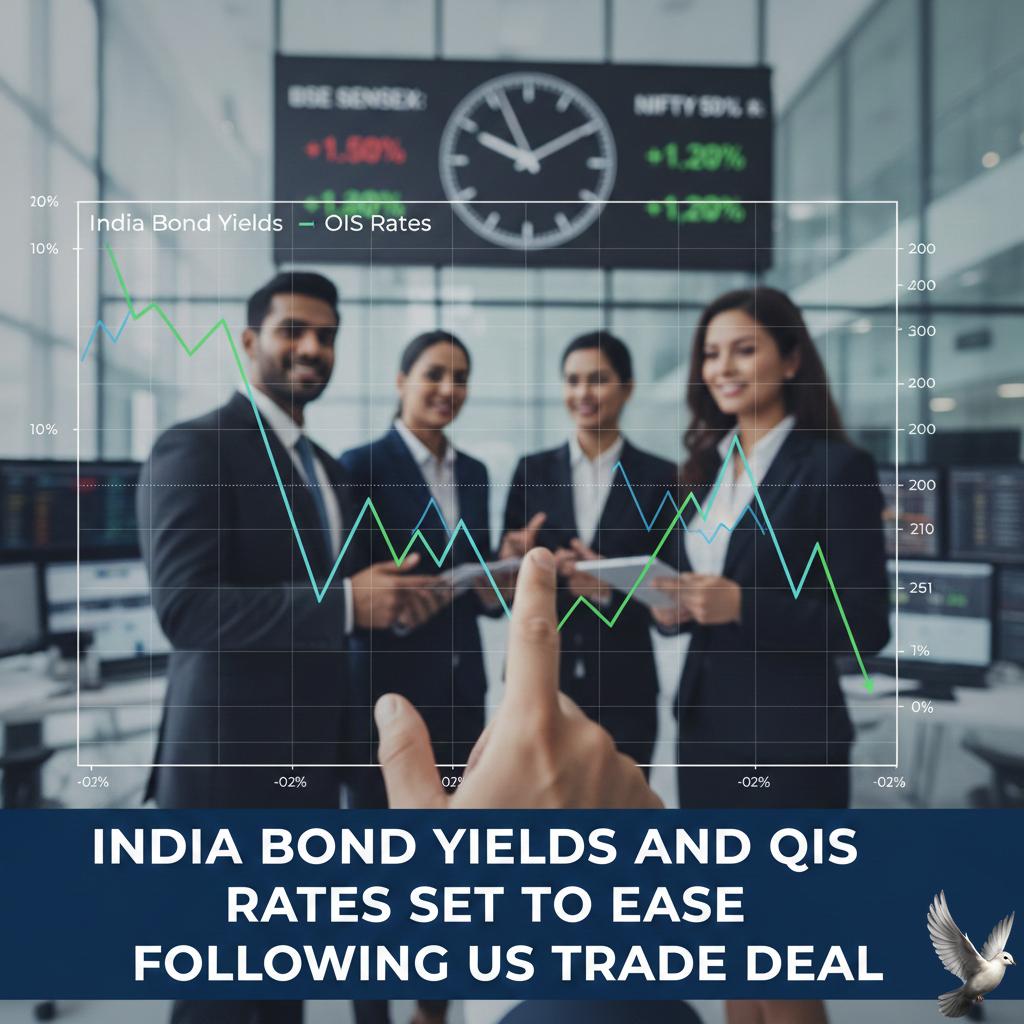 India Bond Yields and OIS Rates Set to Ease Following US Trade Deal