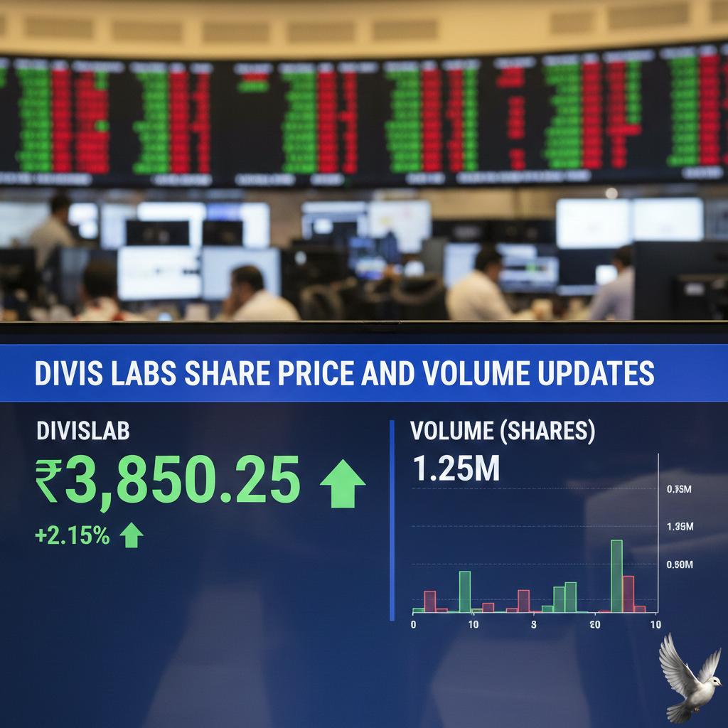 Divis Labs Share Price and Volume Updates