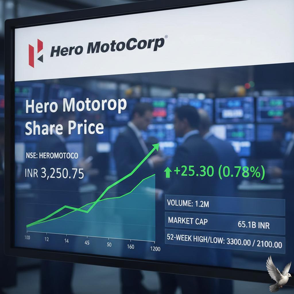 Hero MotoCorp Share Price and Trading Overview