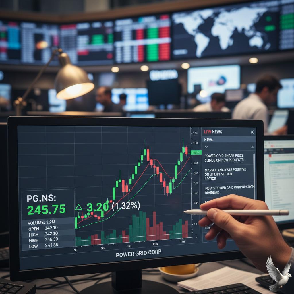 Power Grid Share Price and Market Activity Updates