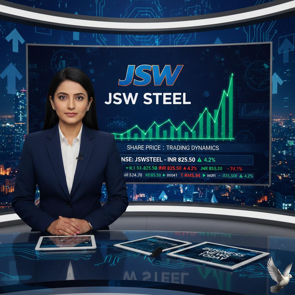 JSW Steel Share Price and Trading Dynamics