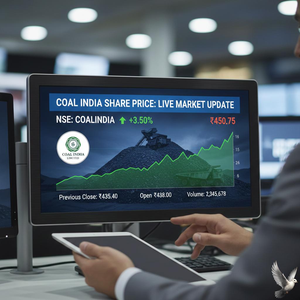 Coal India Share Price: Live Market Update