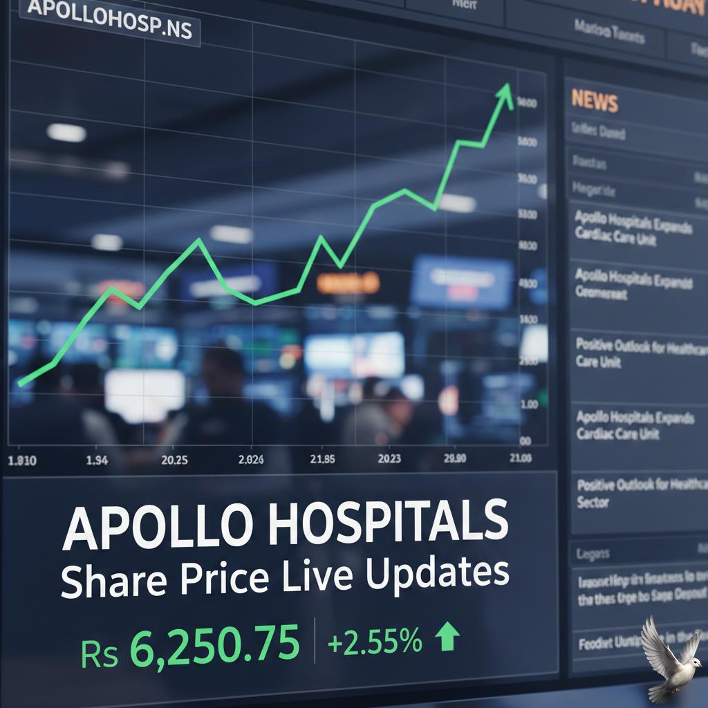 Apollo Hospitals Share Price Live Updates