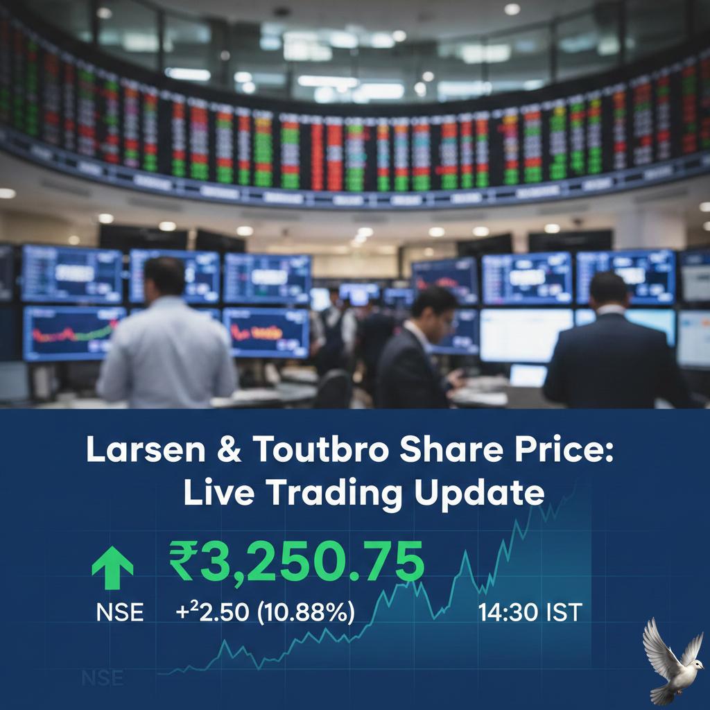 Larsen & Toubro Share Price: Live Trading Update