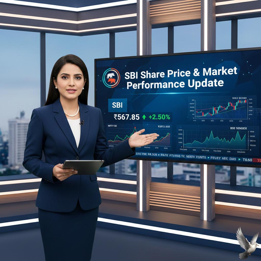 SBI Share Price and Market Performance Update