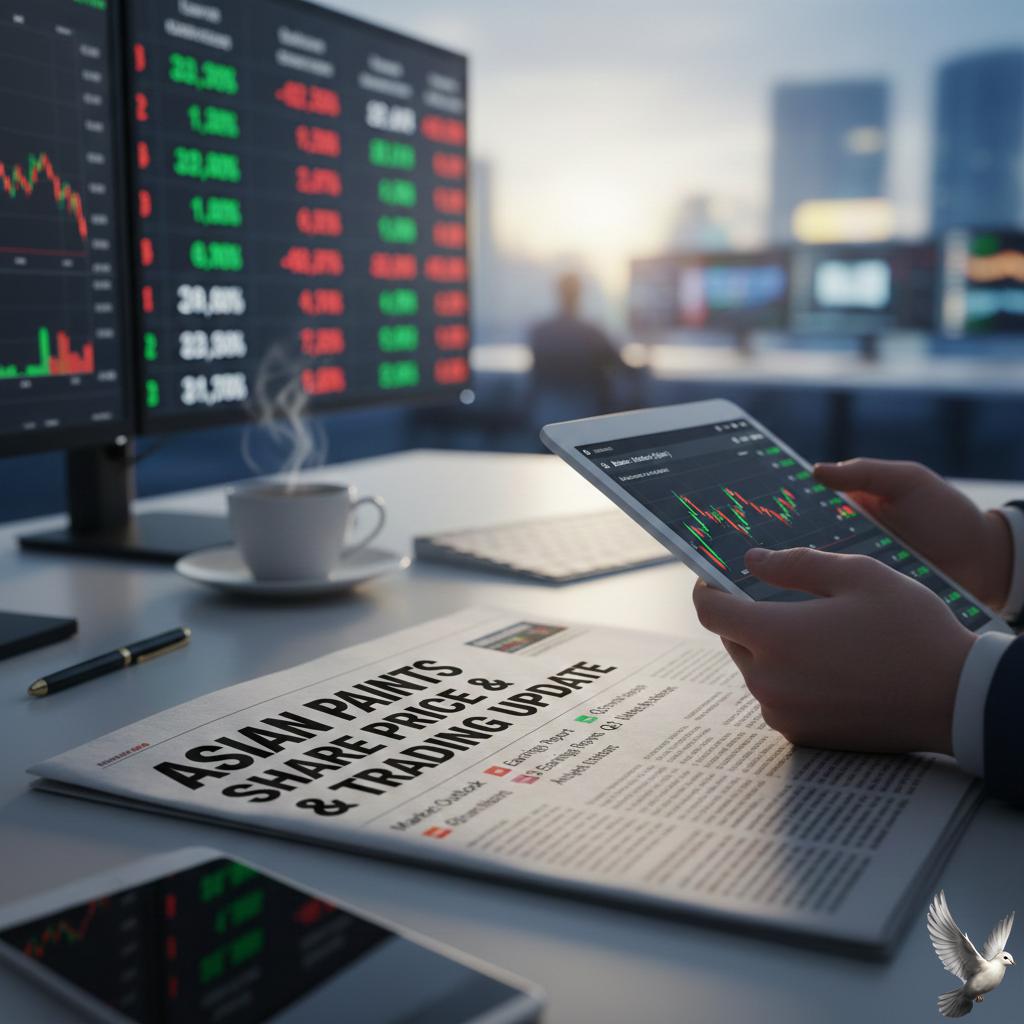 Asian Paints Share Price and Trading Update