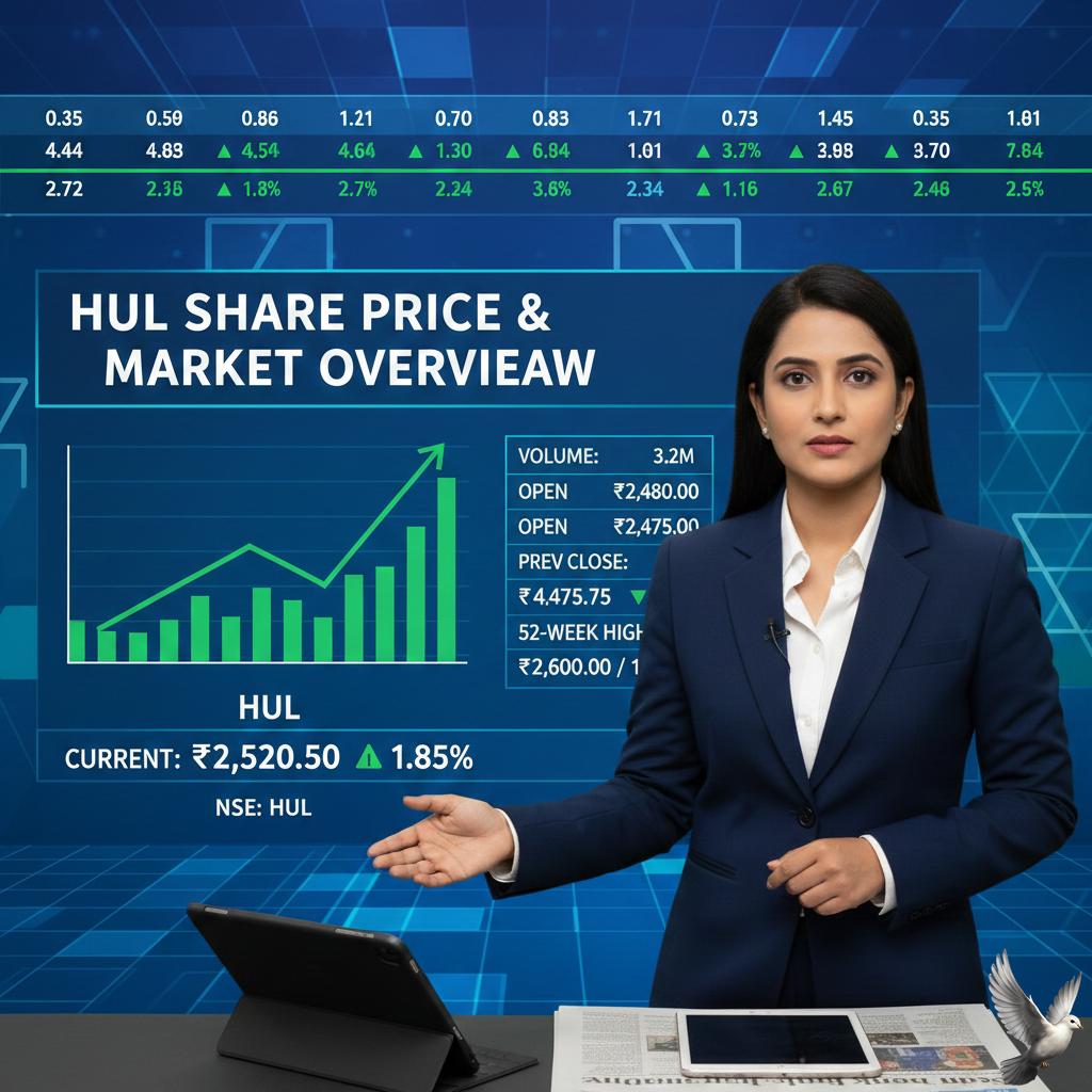 HUL Share Price and Market Activity Overview