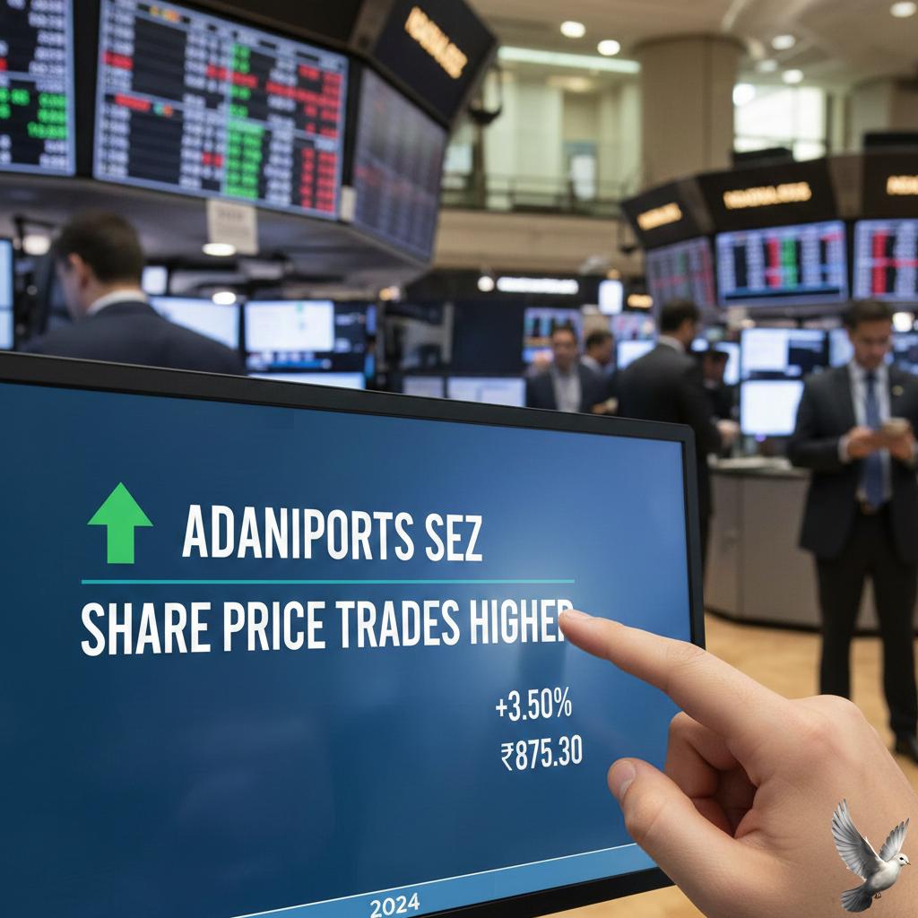 Adani Ports SEZ Share Price Trades Higher