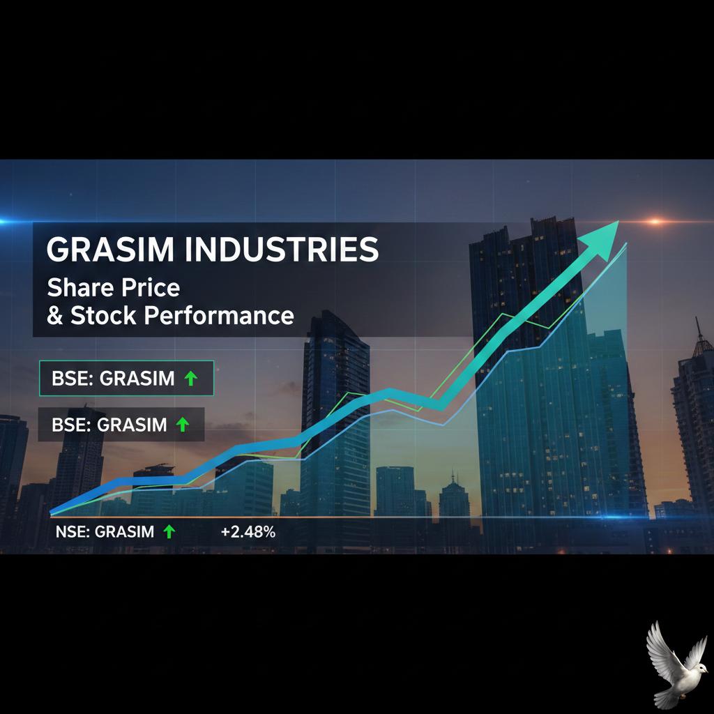 Grasim Industries Share Price and Stock Performance