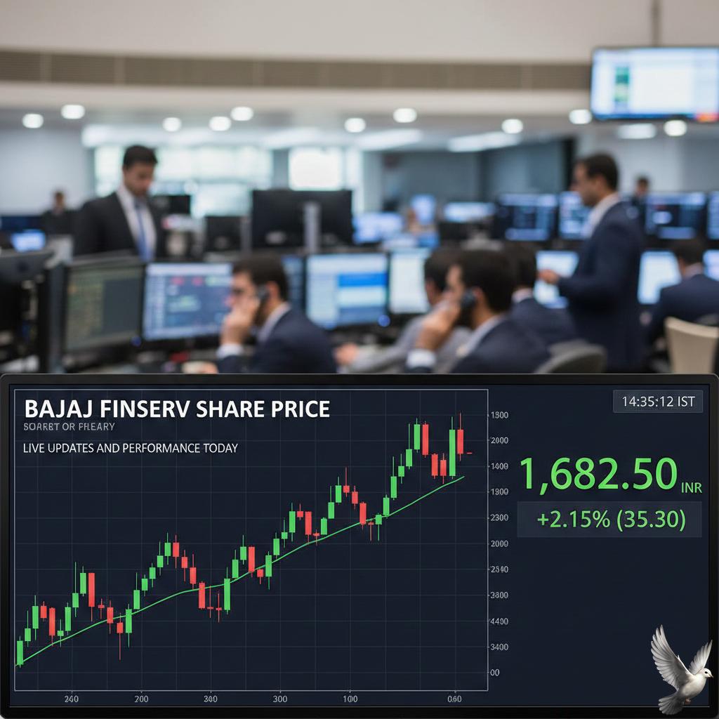 Bajaj Finserv Share Price: Live Updates and Performance Today
