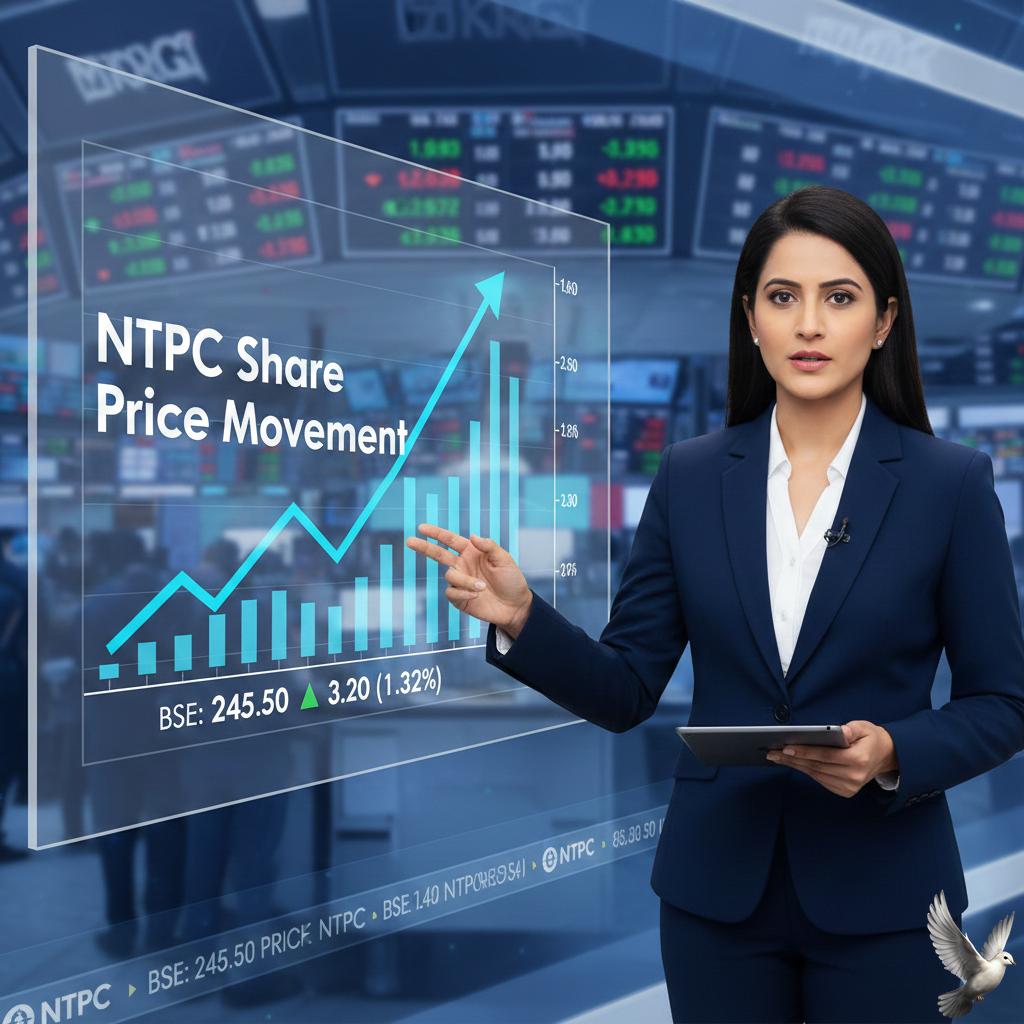 NTPC Share Price Movement