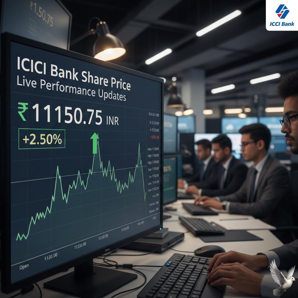ICICI Bank Share Price: Live Performance Updates