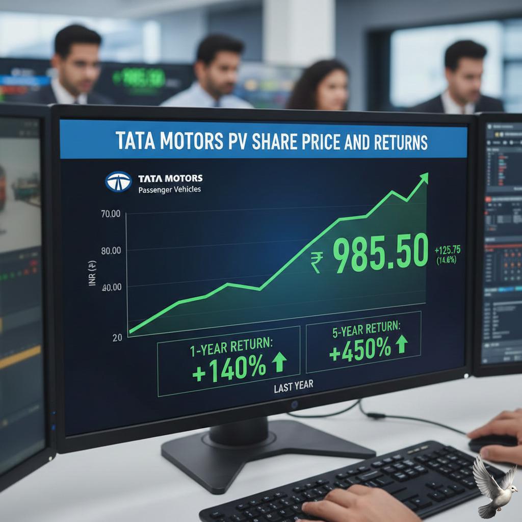 **Tata Motors PV Share Price and Returns**