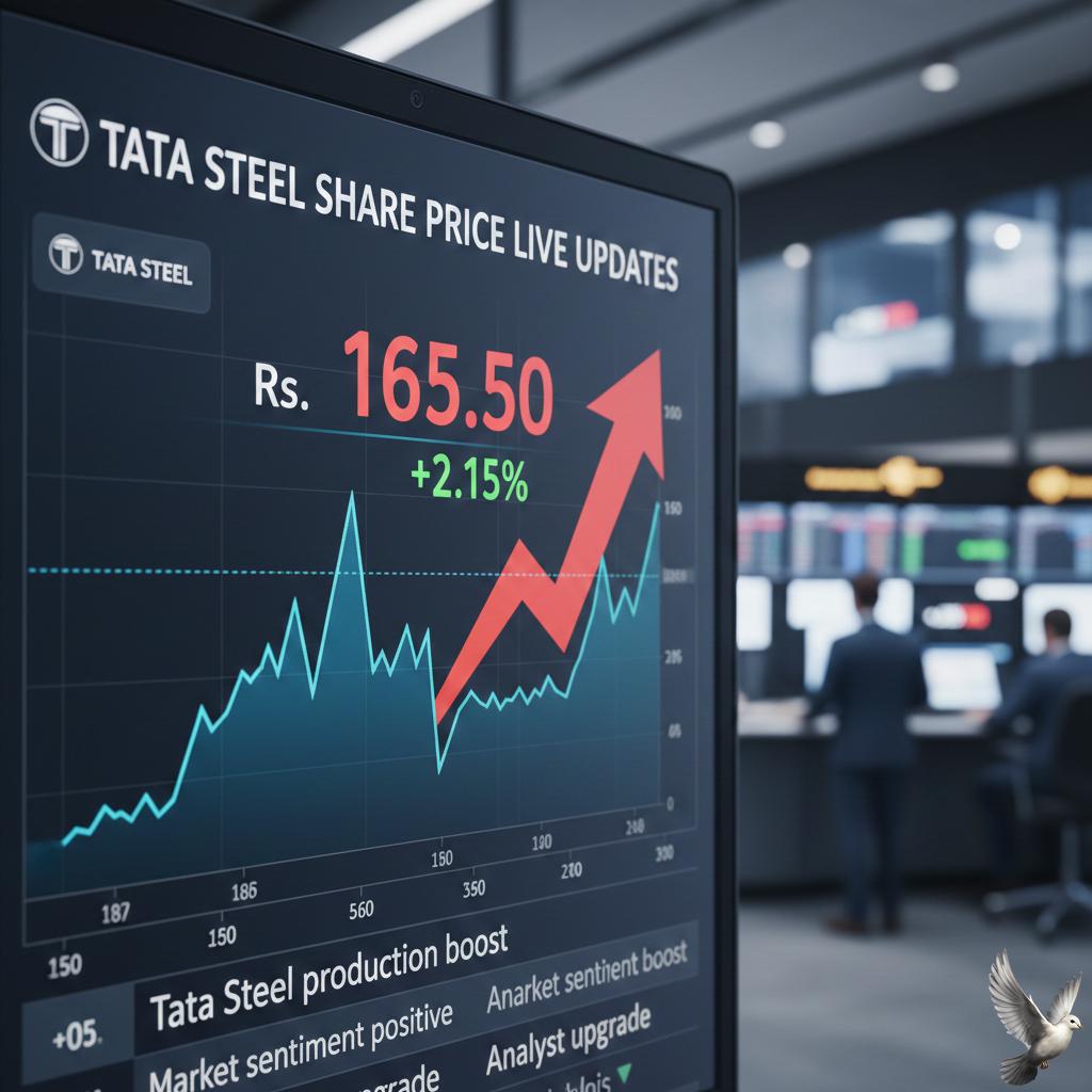 Tata Steel Share Price Live Updates
