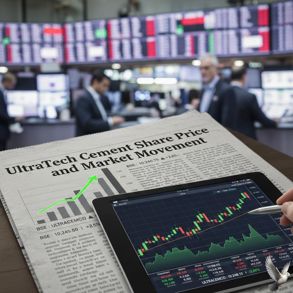 UltraTech Cement Share Price and Market Movement