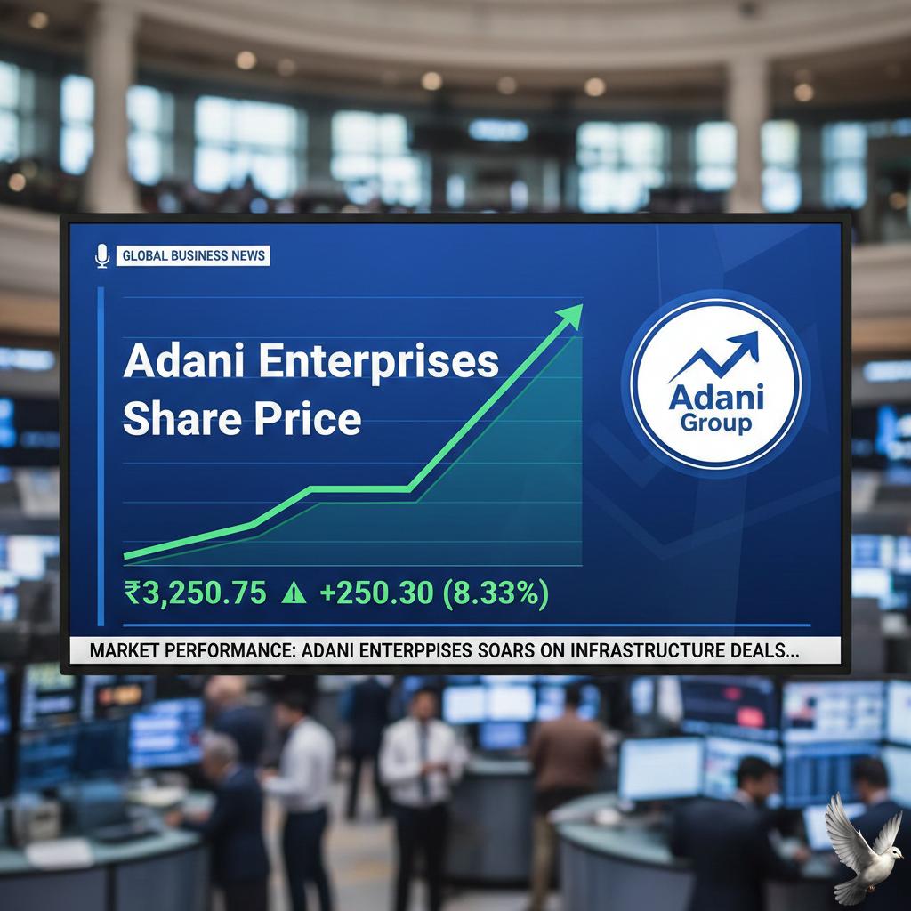 Adani Enterprises Share Price and Market Performance