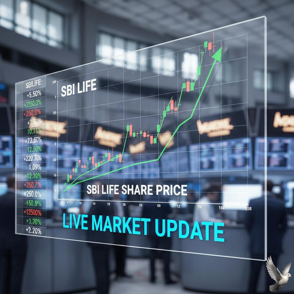 SBI Life Share Price: Live Market Update