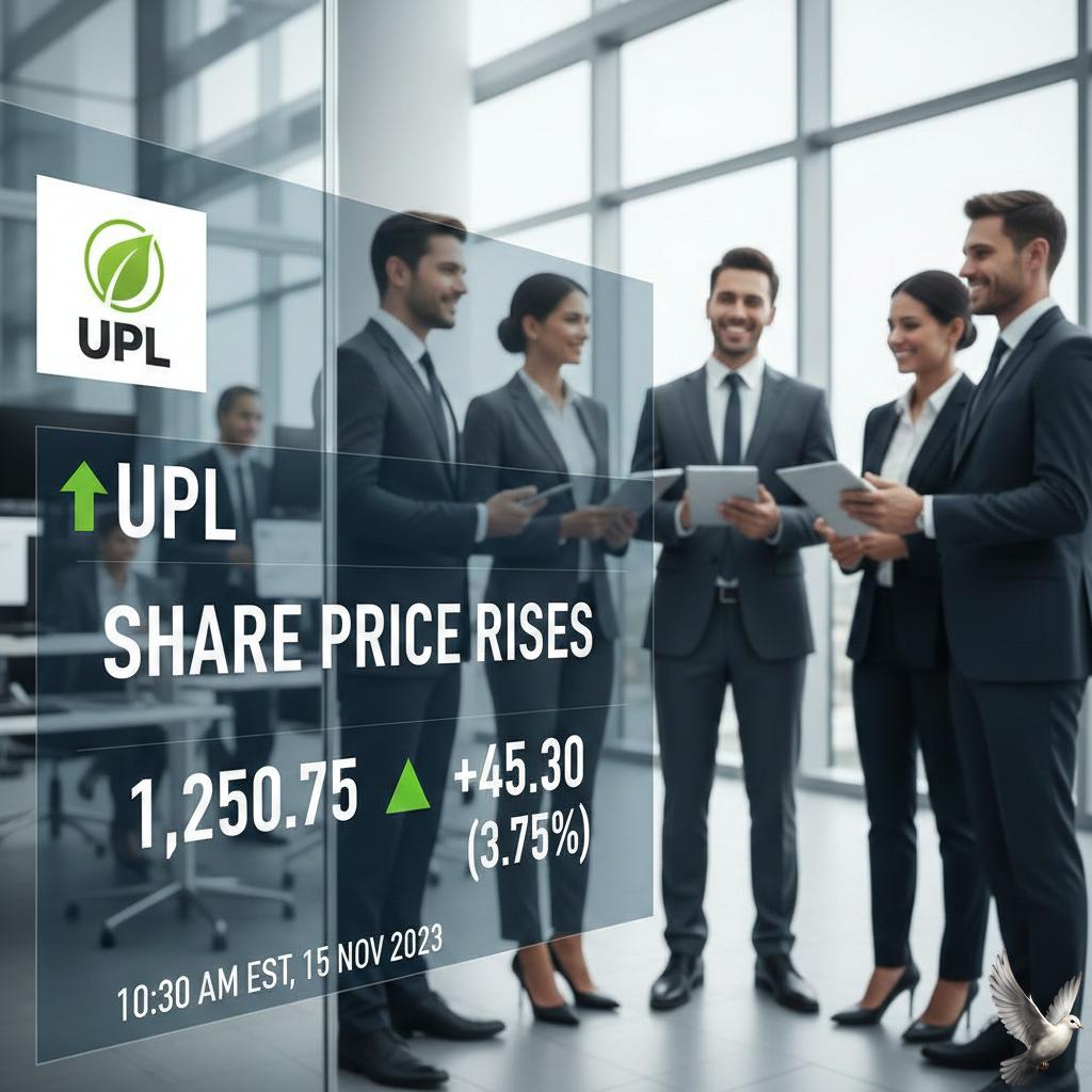 UPL Share Price Rises
