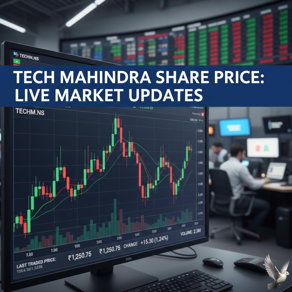 Tech Mahindra Share Price: Live Market Updates