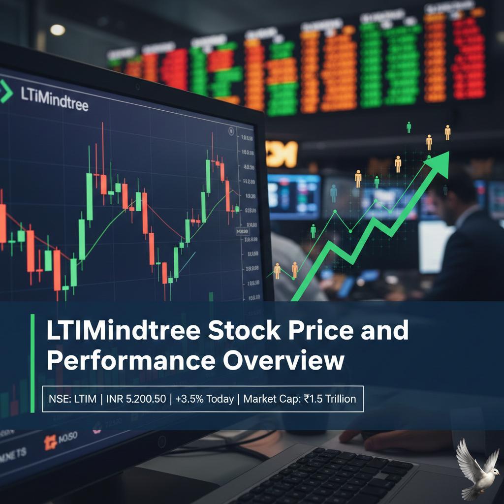 LTIMindtree Stock Price and Performance Overview