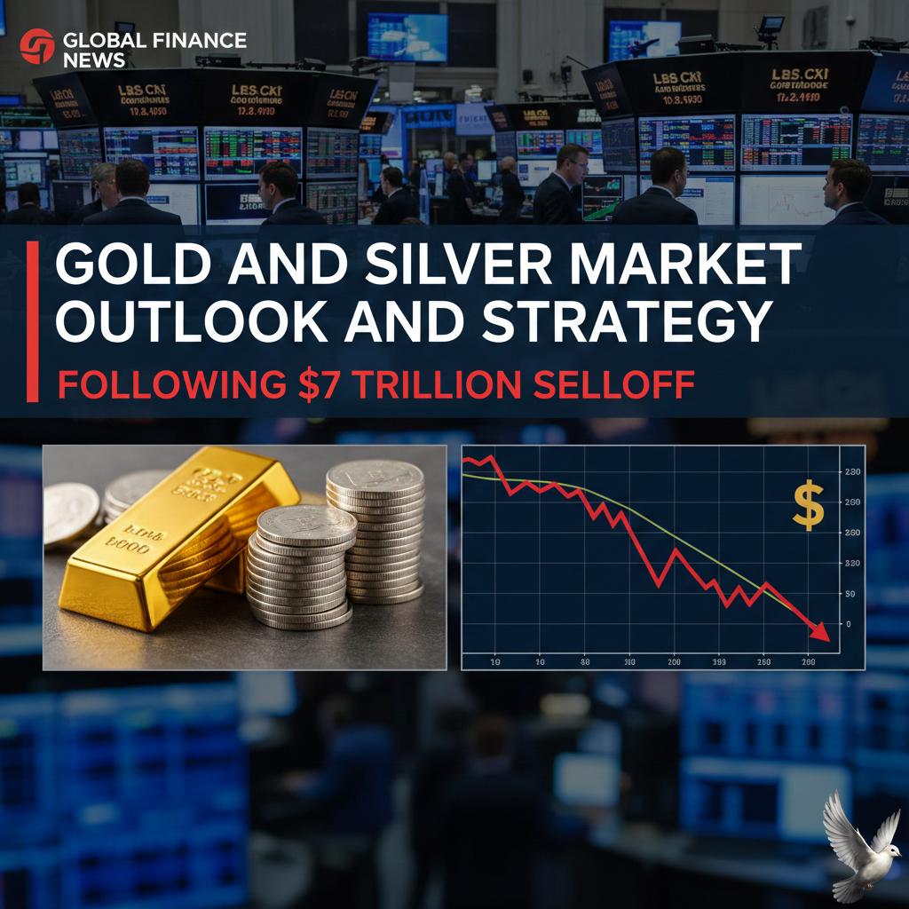 Gold and Silver Market Outlook and Strategy Following $7 Trillion Selloff
