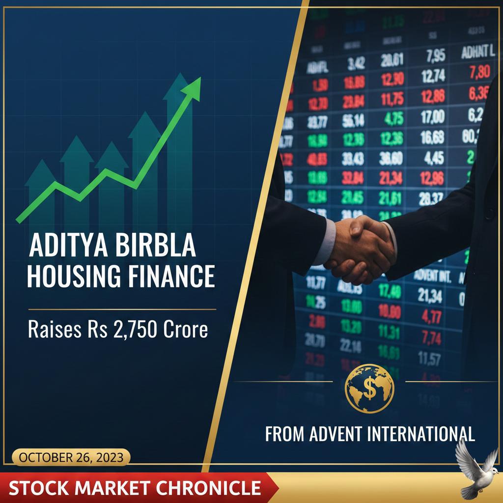 Aditya Birla Housing Finance Raises Rs 2,750 Crore from Advent International