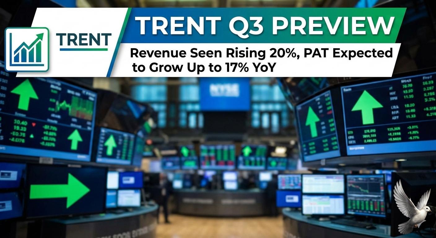 Trent Q3 Preview: Revenue Seen Rising 20%, PAT Expected to Grow Up to 17% YoY