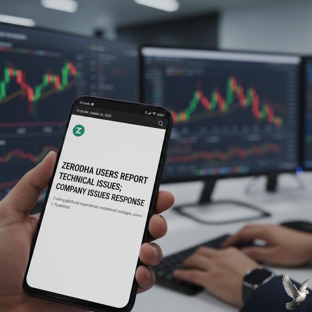 Zerodha Users Report Technical Issues; Company Issues Response
