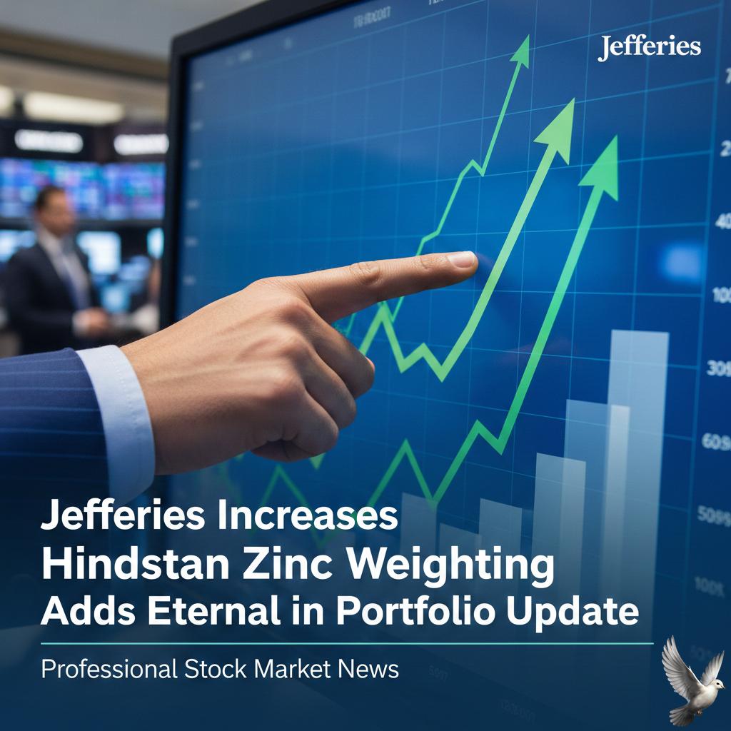Jefferies Increases Hindustan Zinc Weighting and Adds Eternal in Portfolio Update