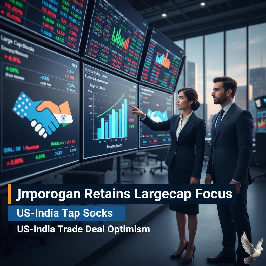 JPMorgan Retains Largecap Focus Amid US-India Trade Deal Optimism