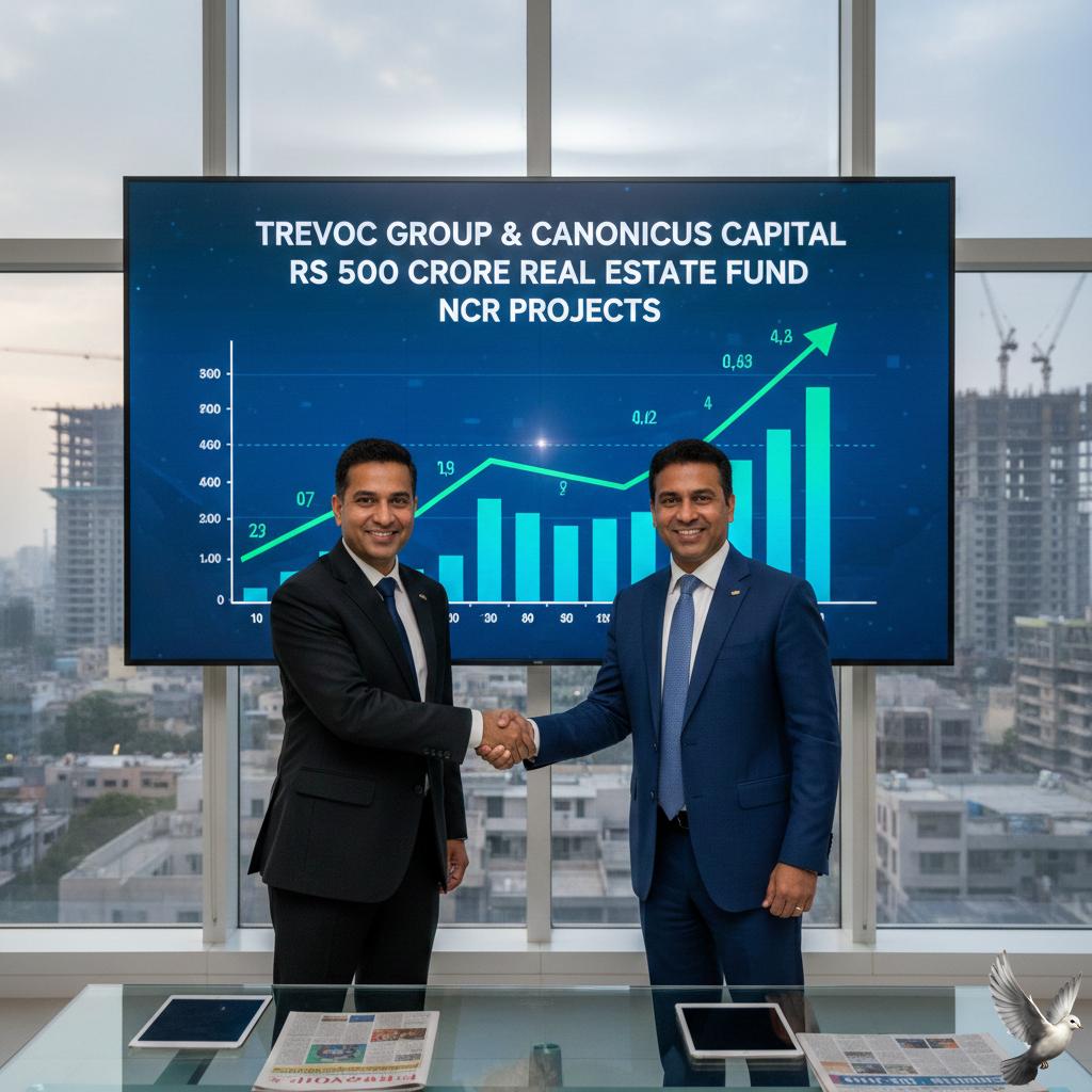 TREVOC Group and Canonicus Capital to Establish Rs 500 Crore Fund for NCR Real Estate Projects