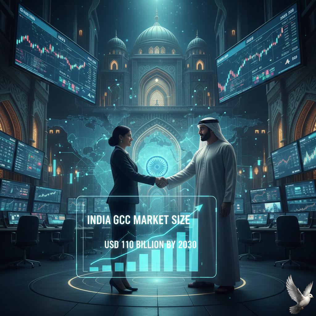 India GCC Market Size Projected to Reach USD 110 Billion by 2030