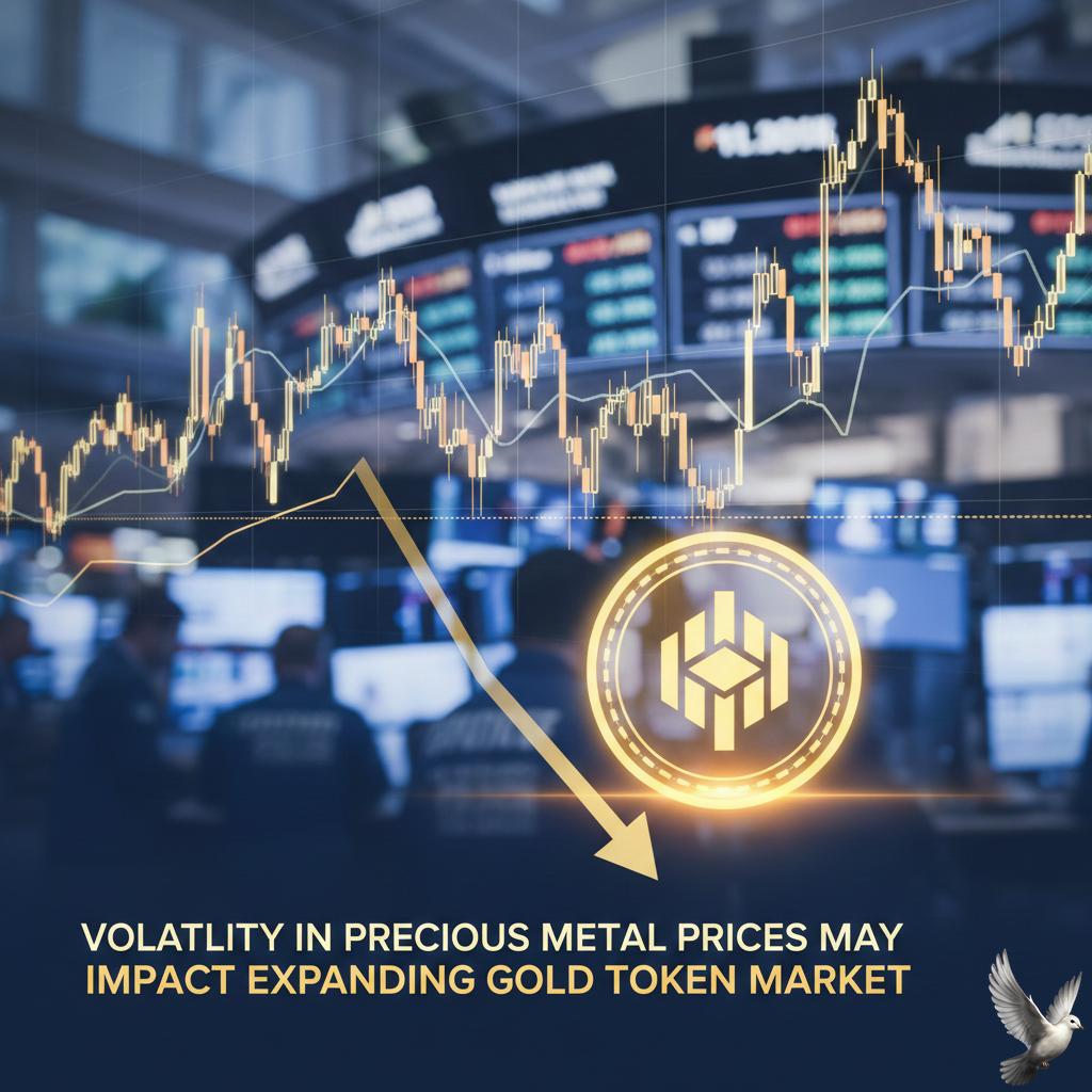 Volatility in Precious Metal Prices May Impact Expanding Gold Token Market