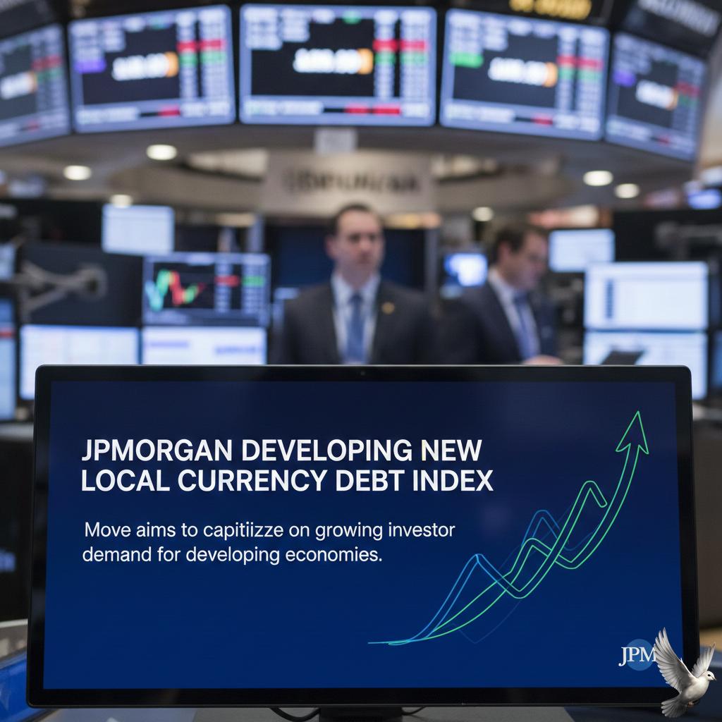 JPMorgan Developing New Local Currency Debt Index