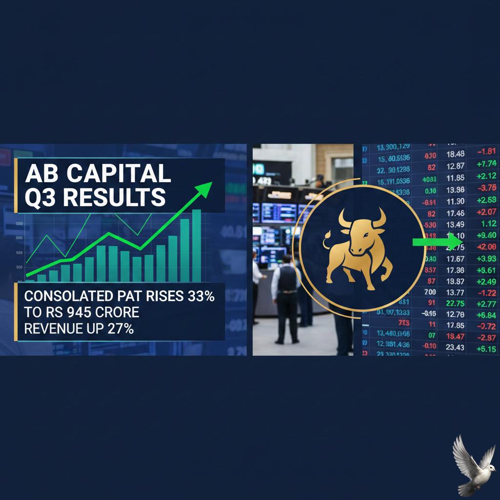 AB Capital Q3 Results: Consolidated PAT Rises 33% to Rs 945 Crore, Revenue Up 27%