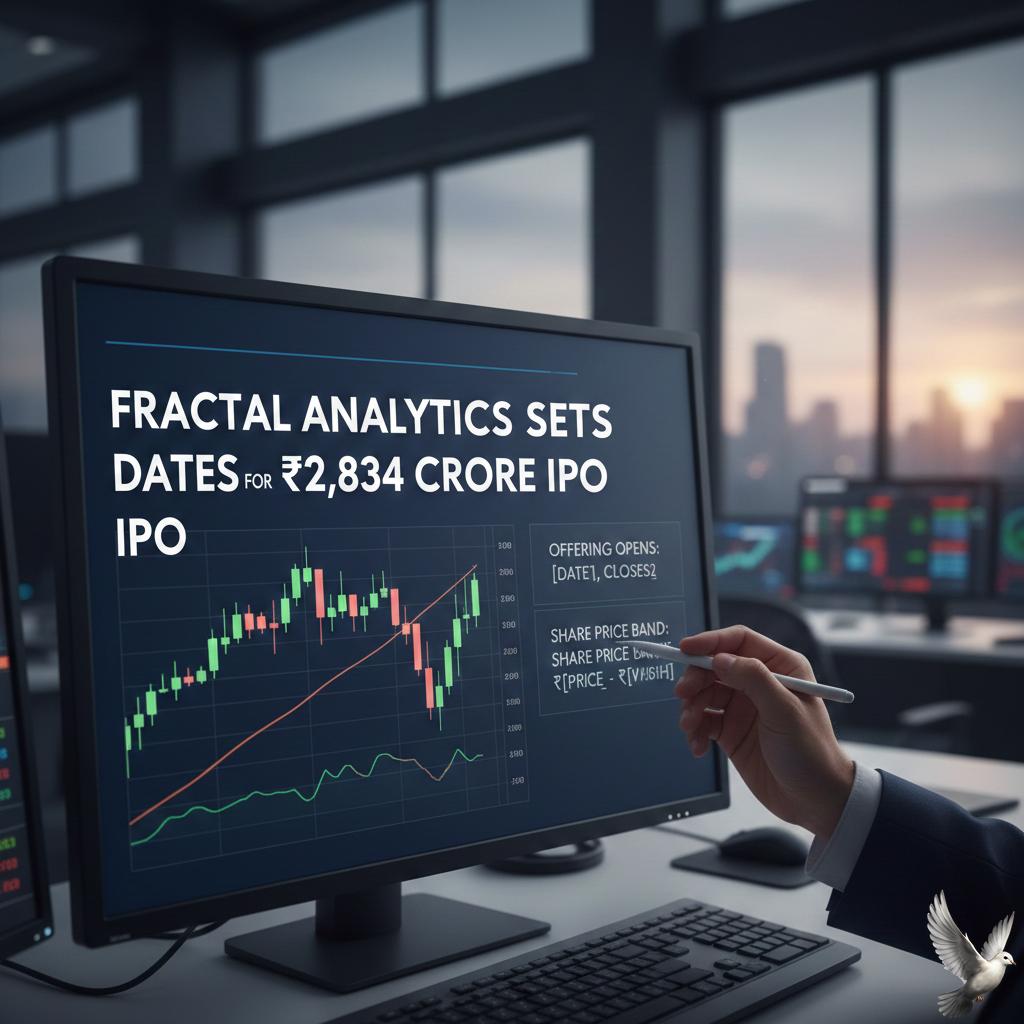 Fractal Analytics Sets Dates for Rs 2,834 Crore IPO