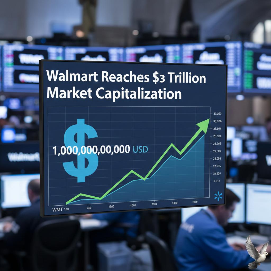 Walmart Reaches $1 Trillion Market Capitalization